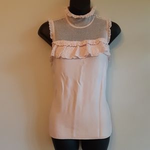 NWOT WHBM Blush Blouse